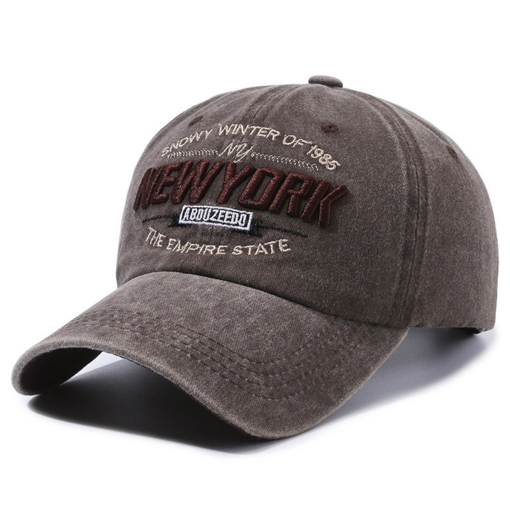 Embroidery York - Casual NEW YORK Letter Embroidery Baseball