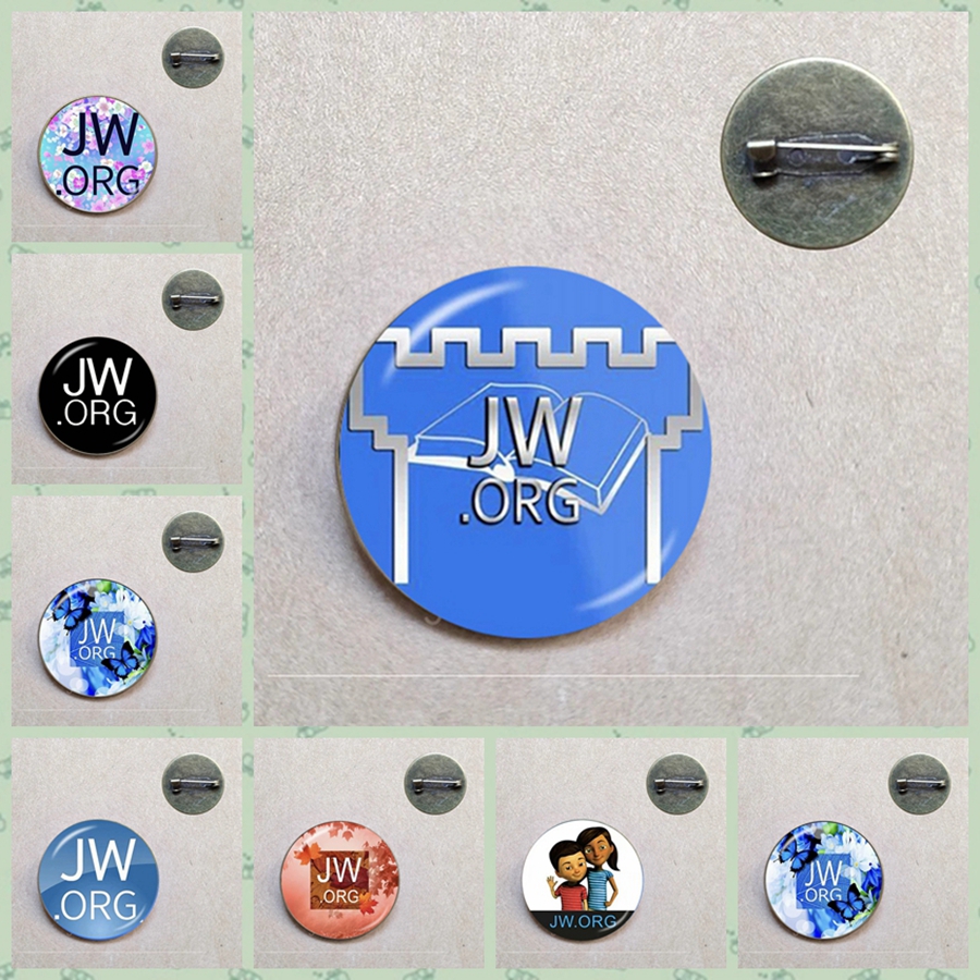 Embroidery Icon - Cross border hot selling JW brooch