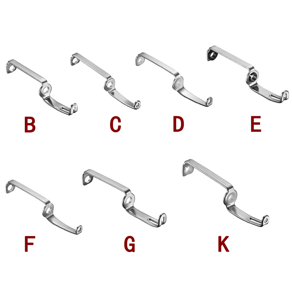 Embroidery Legacy Software - Presser Foot Wide Kinds For TAJIMA