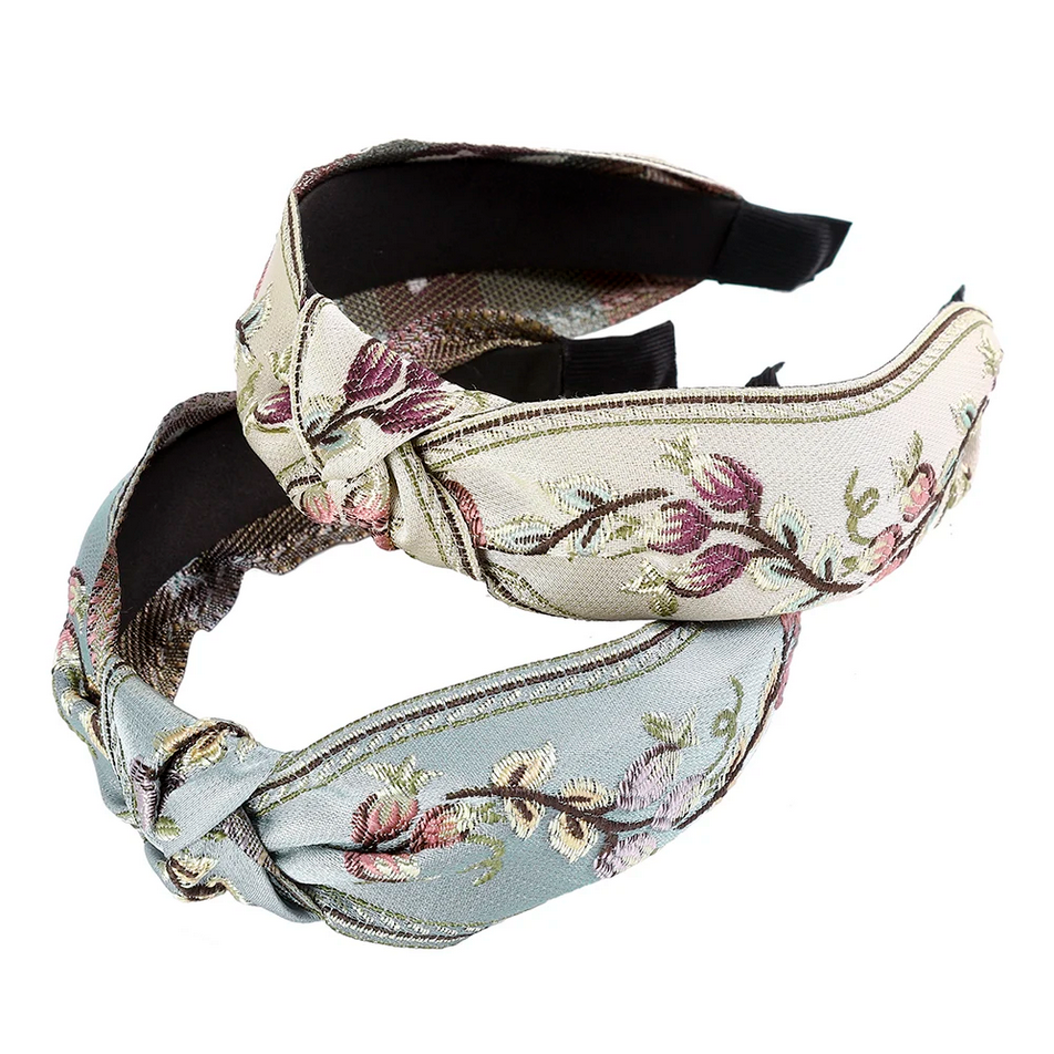 Embroidery Zone - New Retro Knotted Headband For Women