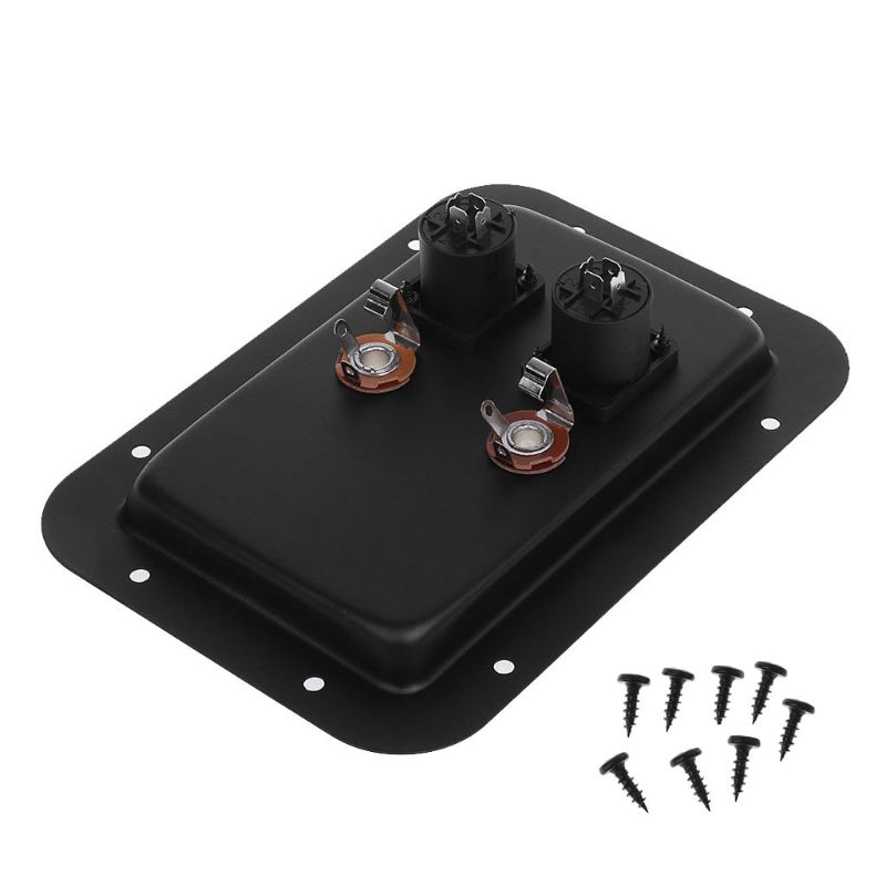 Embroidery Studio - Junction Box 4-Core Socket Jack Plate