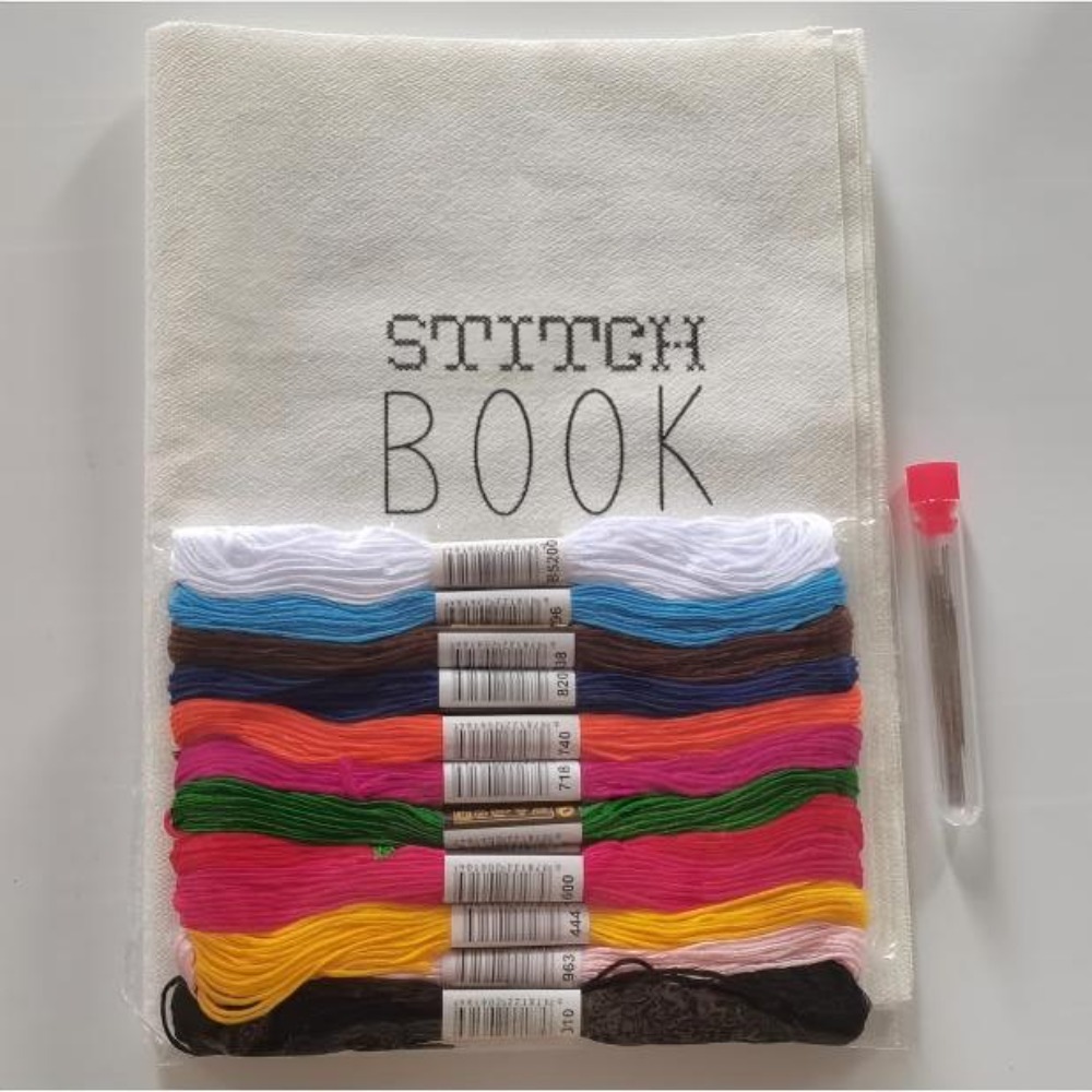 Embroidery Guide Book - Clear Instructions Embroidery Stitch Guide Book