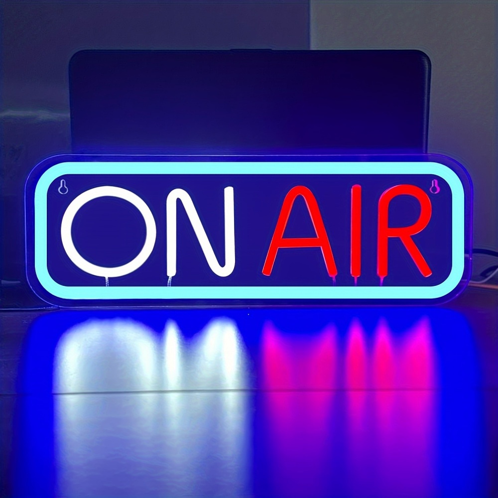 Embroidery Studio - ON AIR Neon Signs - LED