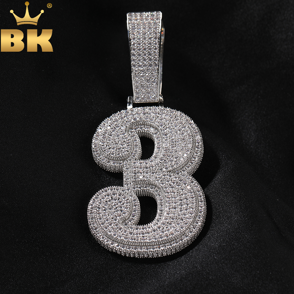 Embroidery Charm - TBTK Big Size Lucky Number 0-9