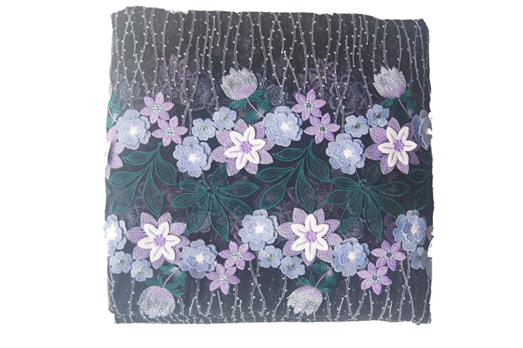 Embroidery Net Dress - 1yard High quality soft screen yarn