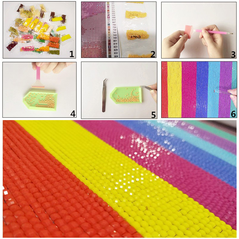 5D DIY Diamond Embroidery City - Embroidery York avaliação e preço