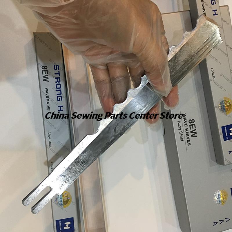 12PCS 1 Dozen Strong H Knives  - Embroidery H&M avaliação e preço