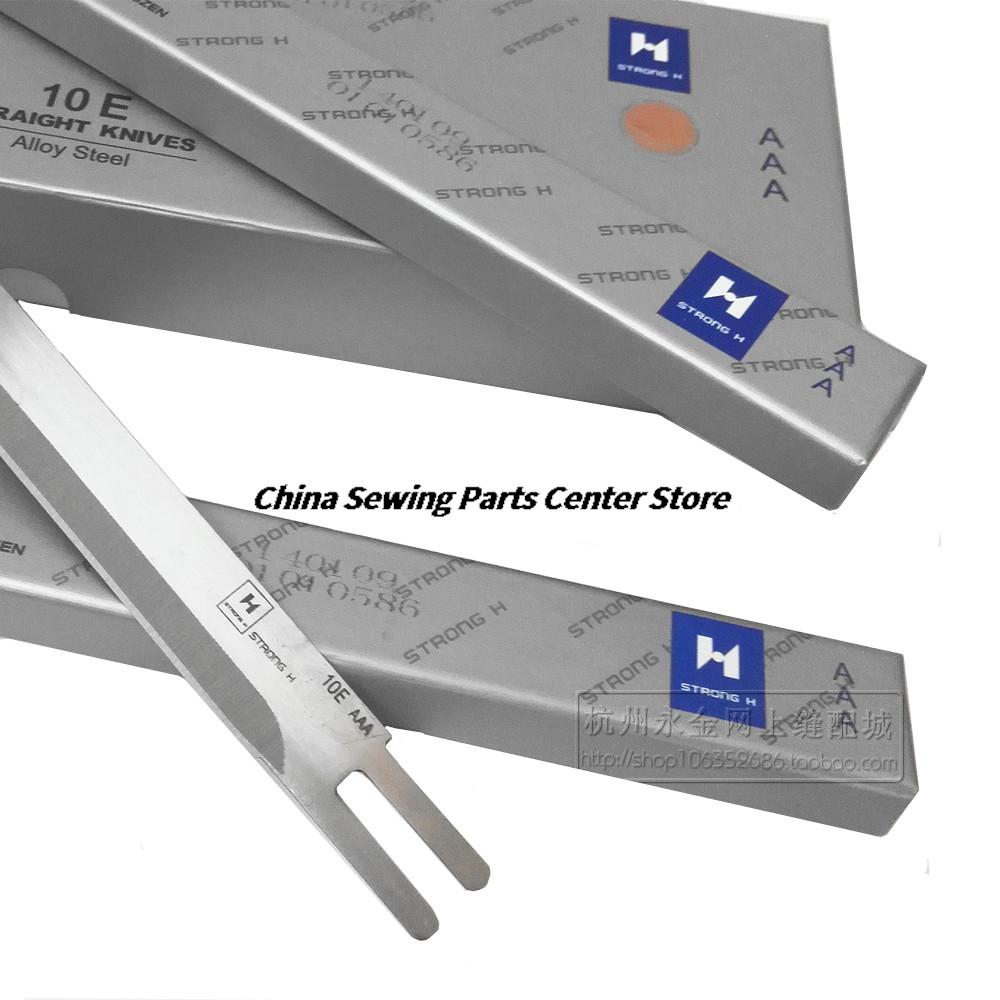 12PCS 1 Dozen Strong H Knives  - Embroidery H&M avaliação e preço