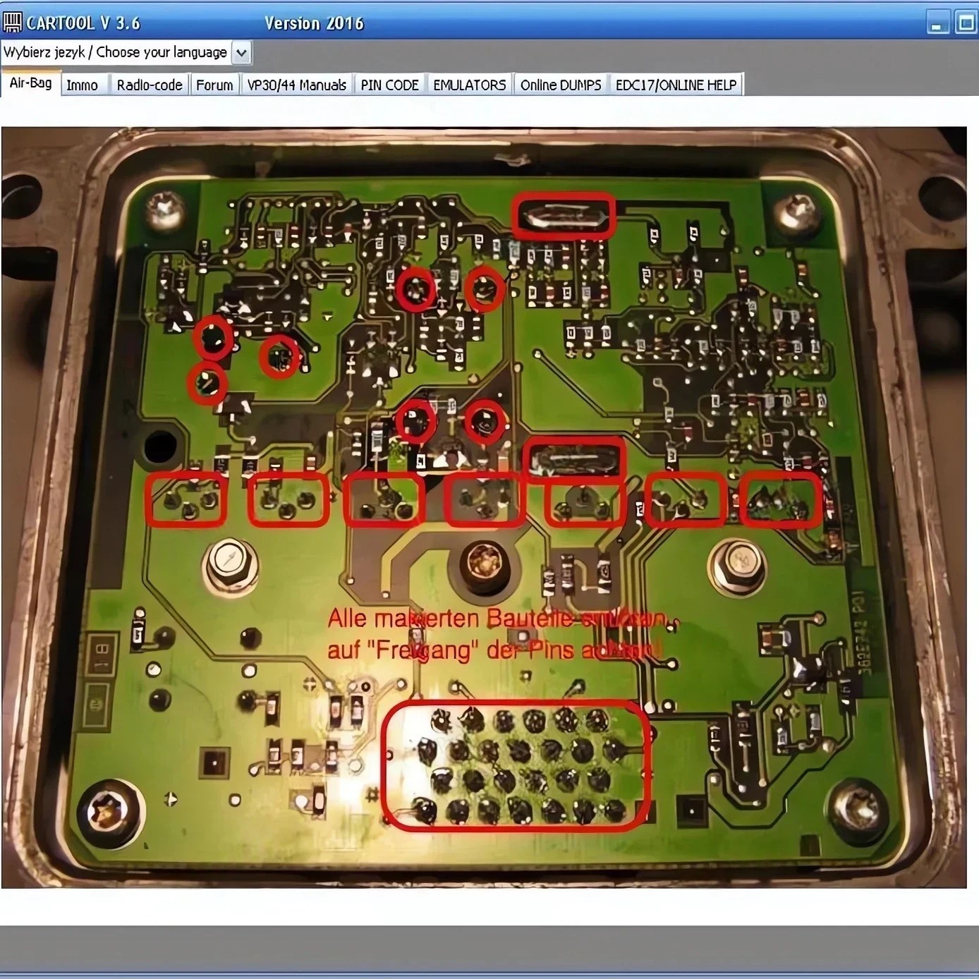 CarTool 3.6 Car tool for Immo  - Embroidery Legacy Software avaliação e preço
