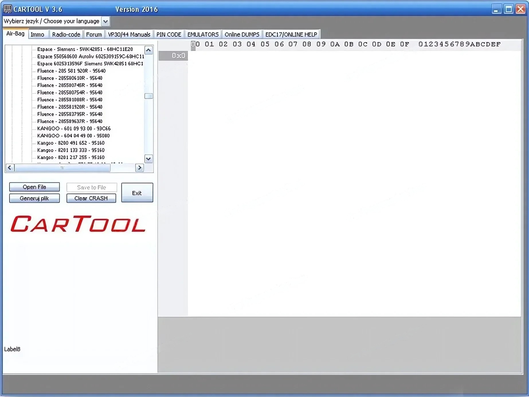 CarTool 3.6 Car tool for Immo  - Embroidery Legacy Software avaliação e preço