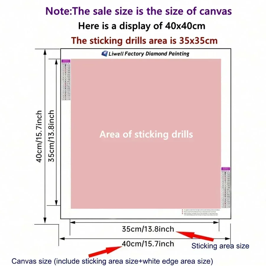 Cross Stitch Full Drill Pictur - Embroidery World avaliação e preço