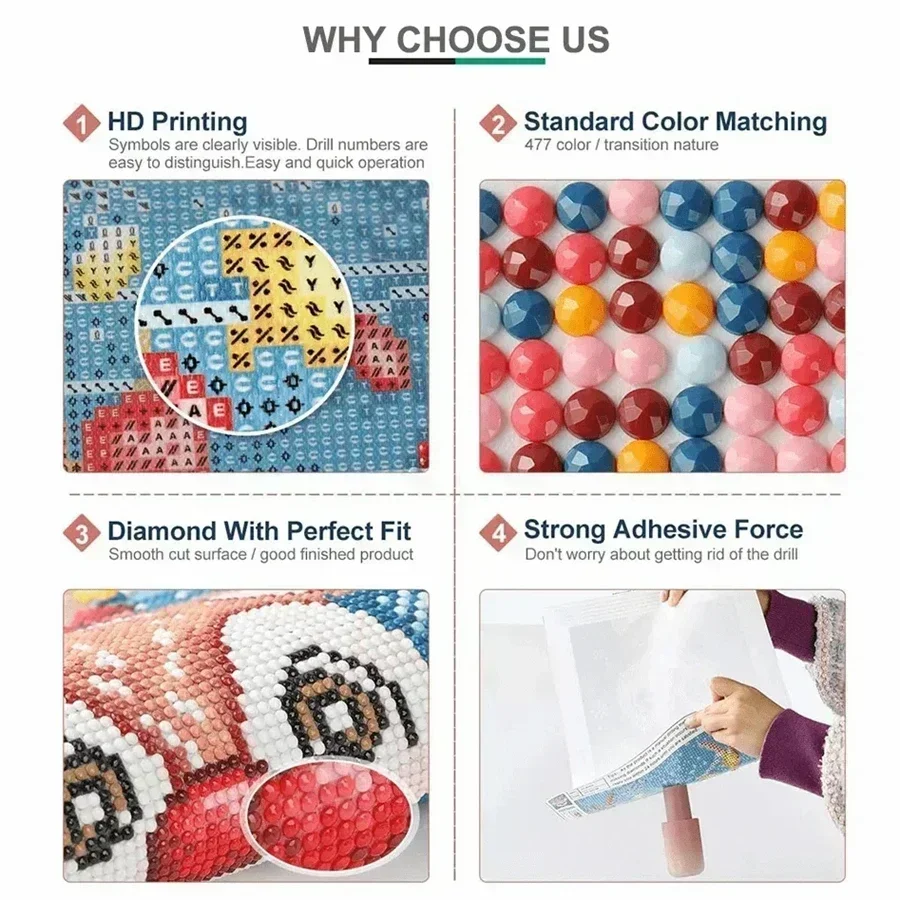 Cross Stitch Full Drill Pictur - Embroidery World avaliação e preço