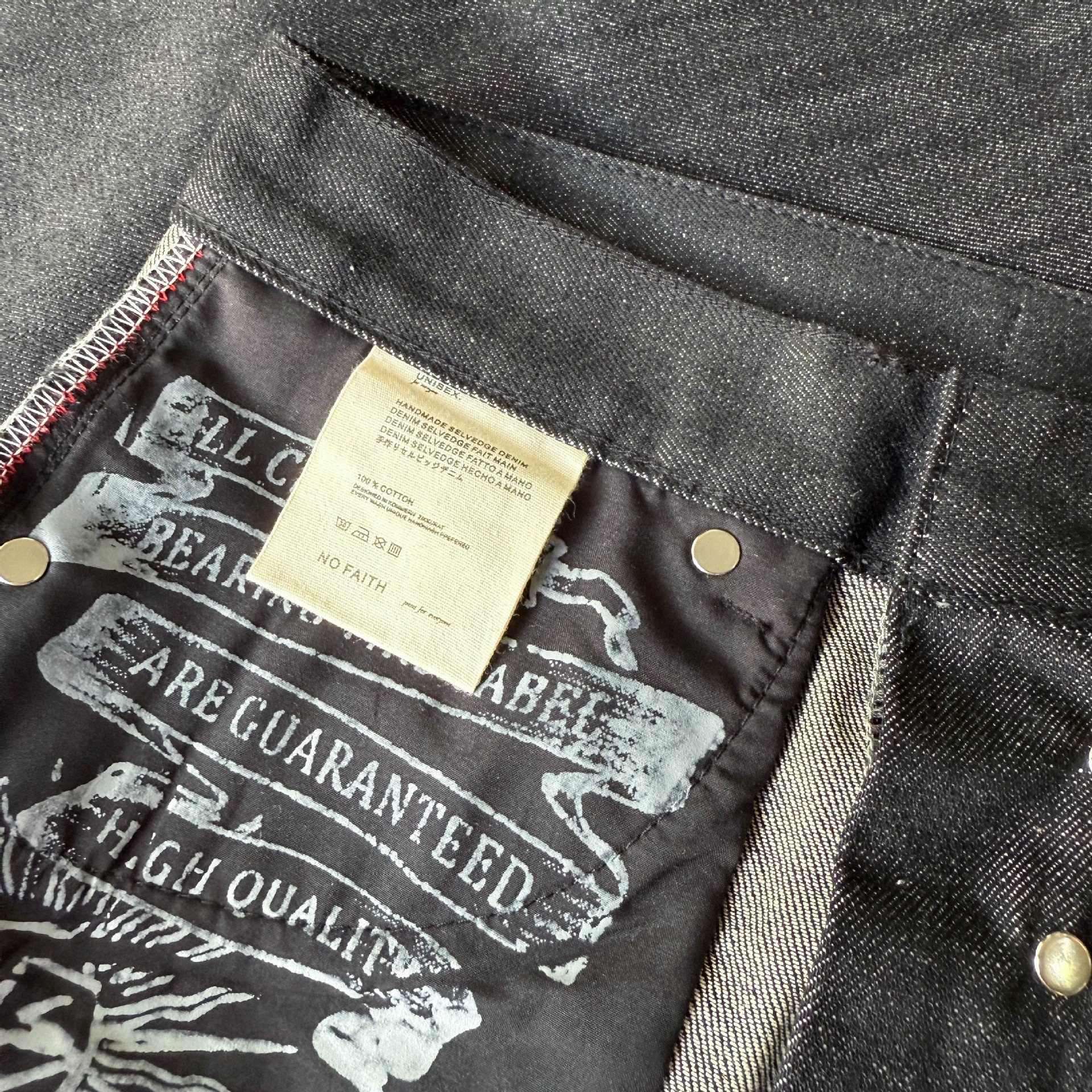 Brand New No Faith Studios Bag - Embroidery Studio avaliação e preço