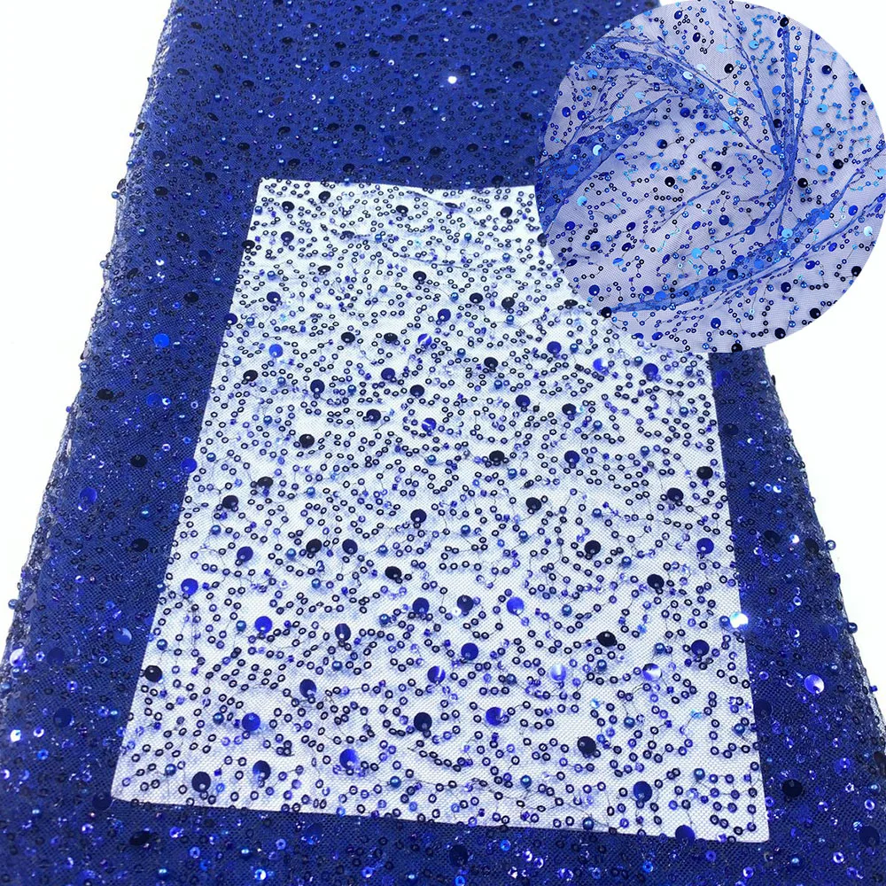 African Lace Fabric High Quali - Embroidery Net Dress avaliação e preço