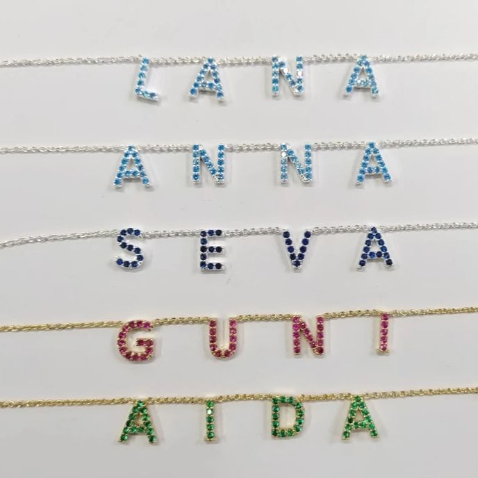 DOREMI Customized Gift Jewelry - Embroidery Charm avaliação e preço