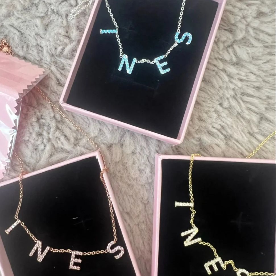 DOREMI Customized Gift Jewelry - Embroidery Charm avaliação e preço