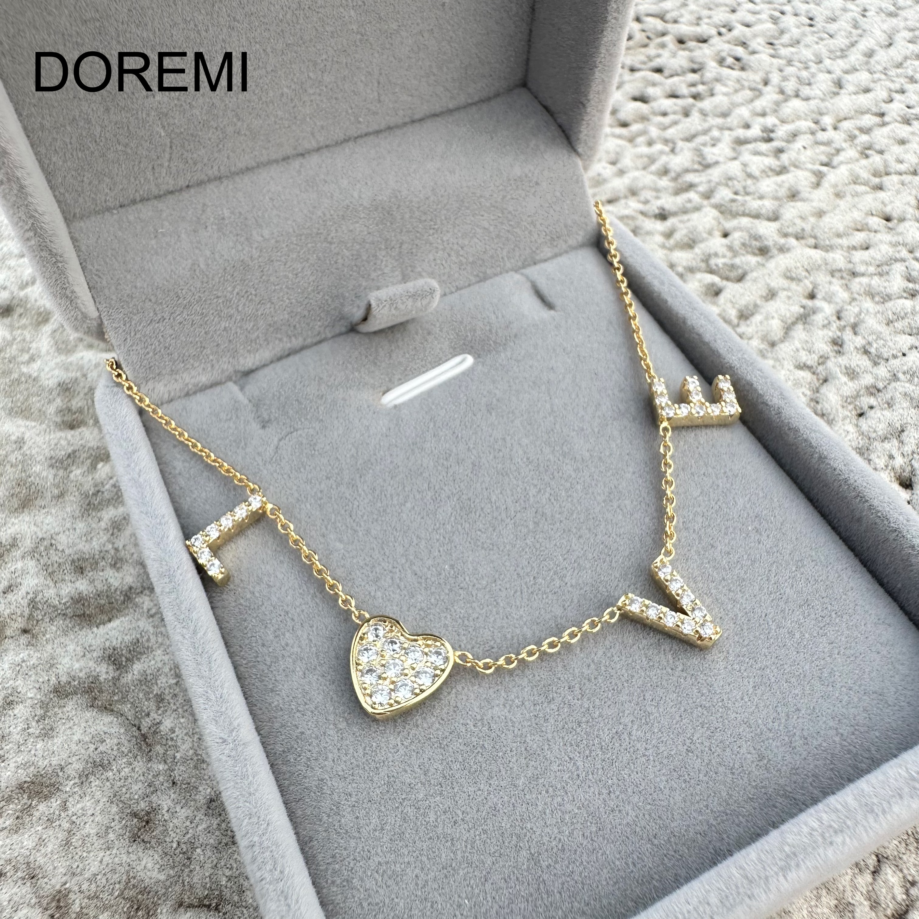 DOREMI Customized Gift Jewelry - Embroidery Charm avaliação e preço