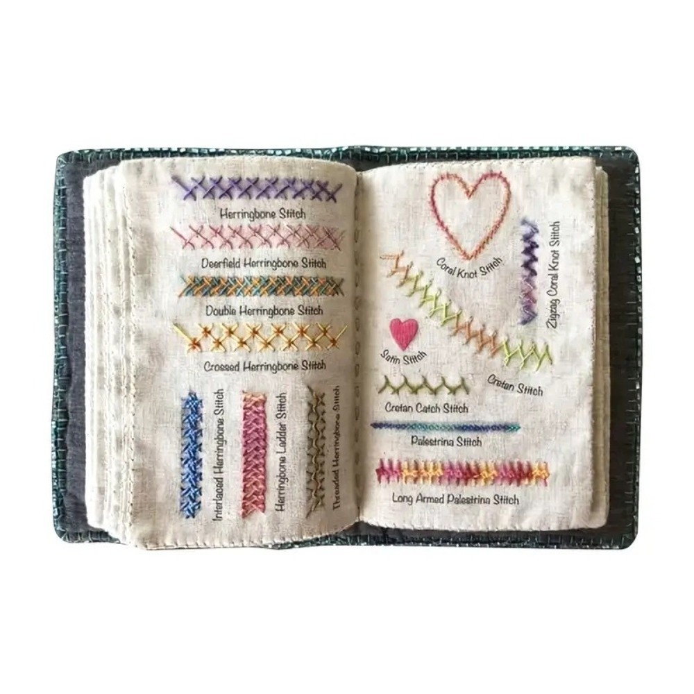 Clear Instructions Embroidery  - Embroidery Guide Book avaliação e preço