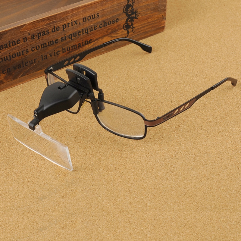 1.5X 2.5X 3.5X Eyewear Magnify - Embroidery Viewer avaliação e preço