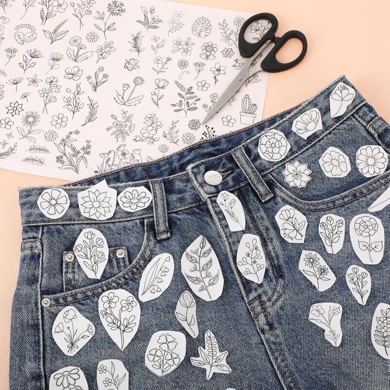 10Pcs Handicrafts Eco-Friendly - Embroidery Guide Book avaliação e preço