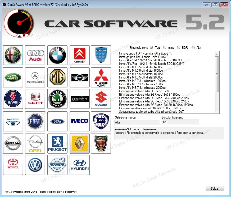 CarSoftware 5.2 EPROMmicro77 C - Embroidery Legacy Software avaliação e preço