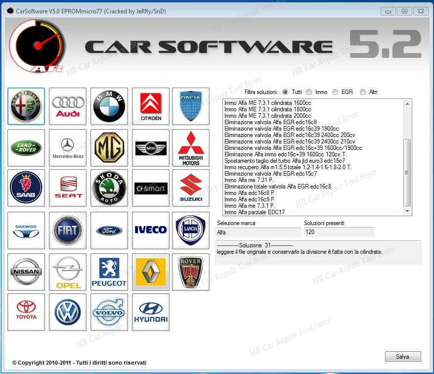 CarSoftware 5.2 EPROMmicro77 C - Embroidery Legacy Software avaliação e preço