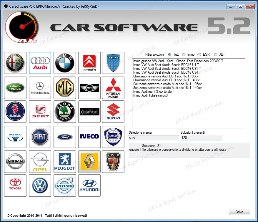 CarSoftware 5.2 EPROMmicro77 C - Embroidery Legacy Software avaliação e preço