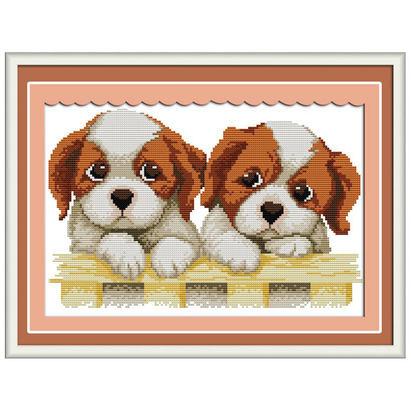 ABWR-2X DIY Hand Knitting Prin - Embroidery X Pattern avaliação e preço