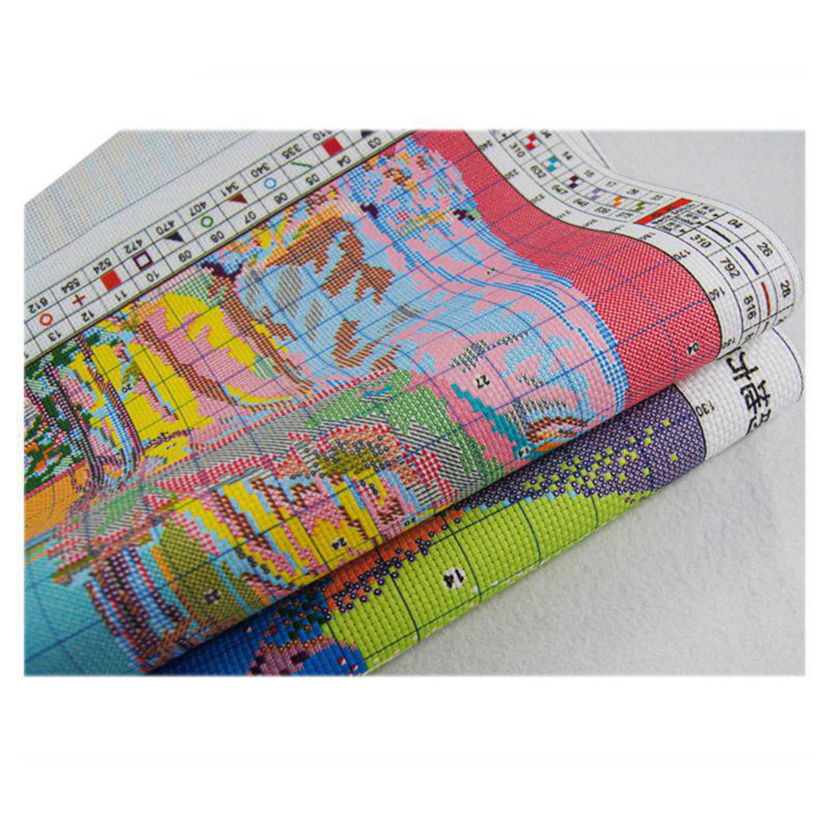 ABWR-2X DIY Hand Knitting Prin - Embroidery X Pattern avaliação e preço
