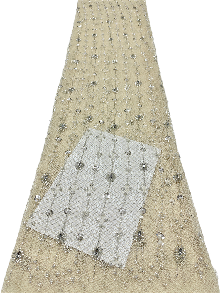 Hot Sale High-end Exquisite Un - Embroidery Net Dress avaliação e preço