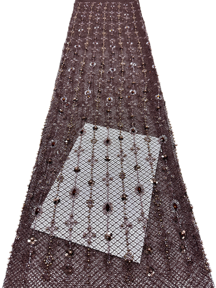 Hot Sale High-end Exquisite Un - Embroidery Net Dress avaliação e preço