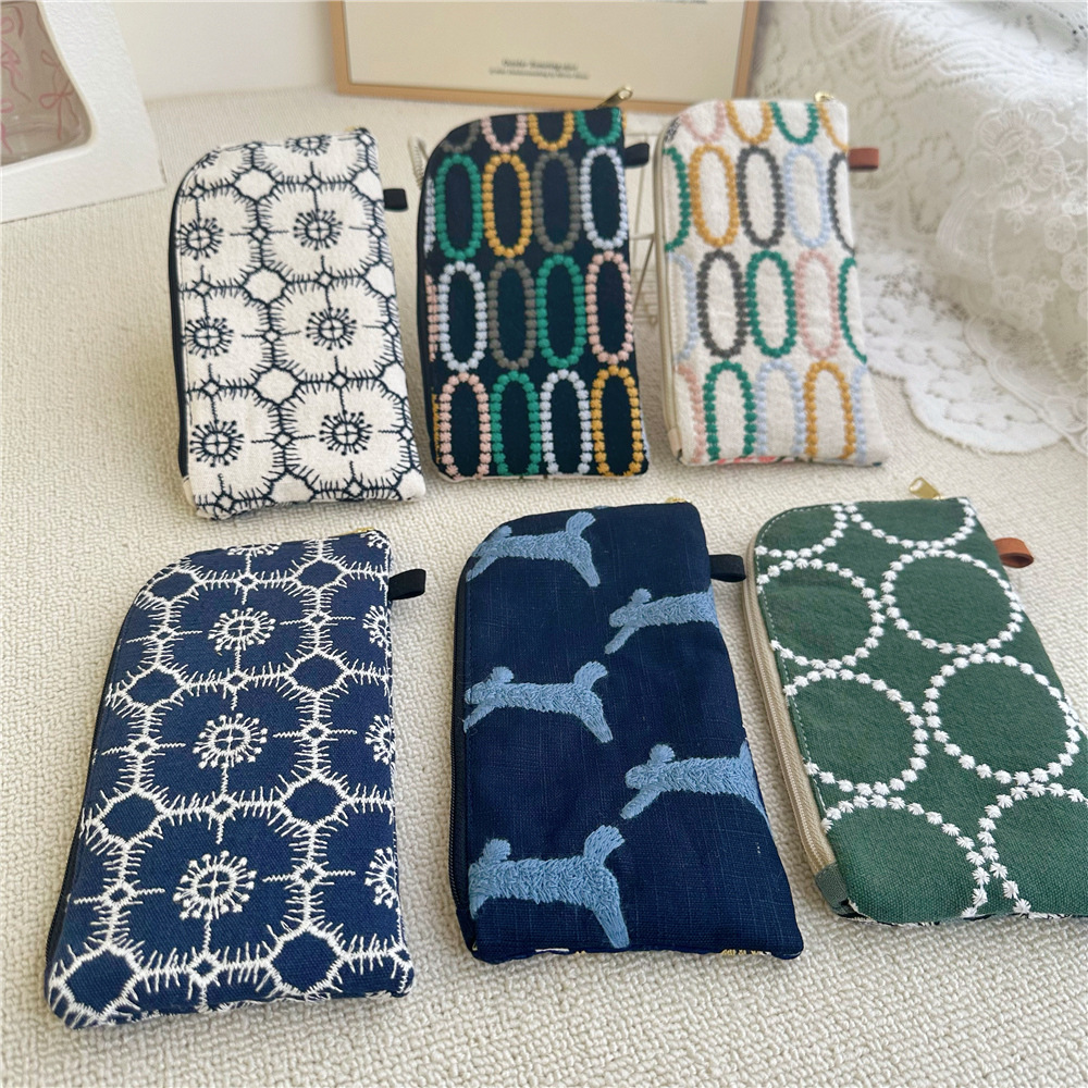 Ladies' Coin Purses Handmade C - Embroidery Viewer avaliação e preço