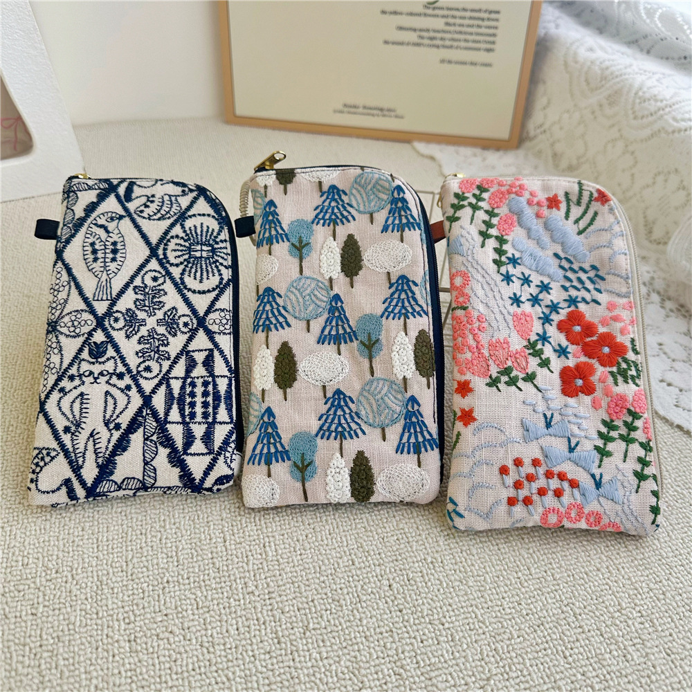 Ladies' Coin Purses Handmade C - Embroidery Viewer avaliação e preço