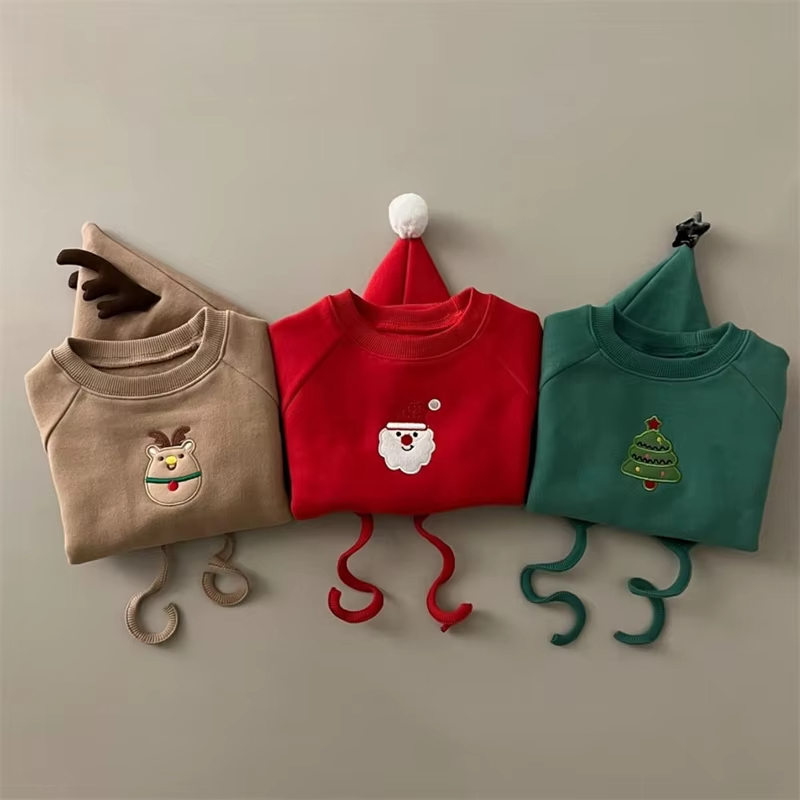 Baby Christmas Romper with Hat - Embroidery Xmas Tree avaliação e preço