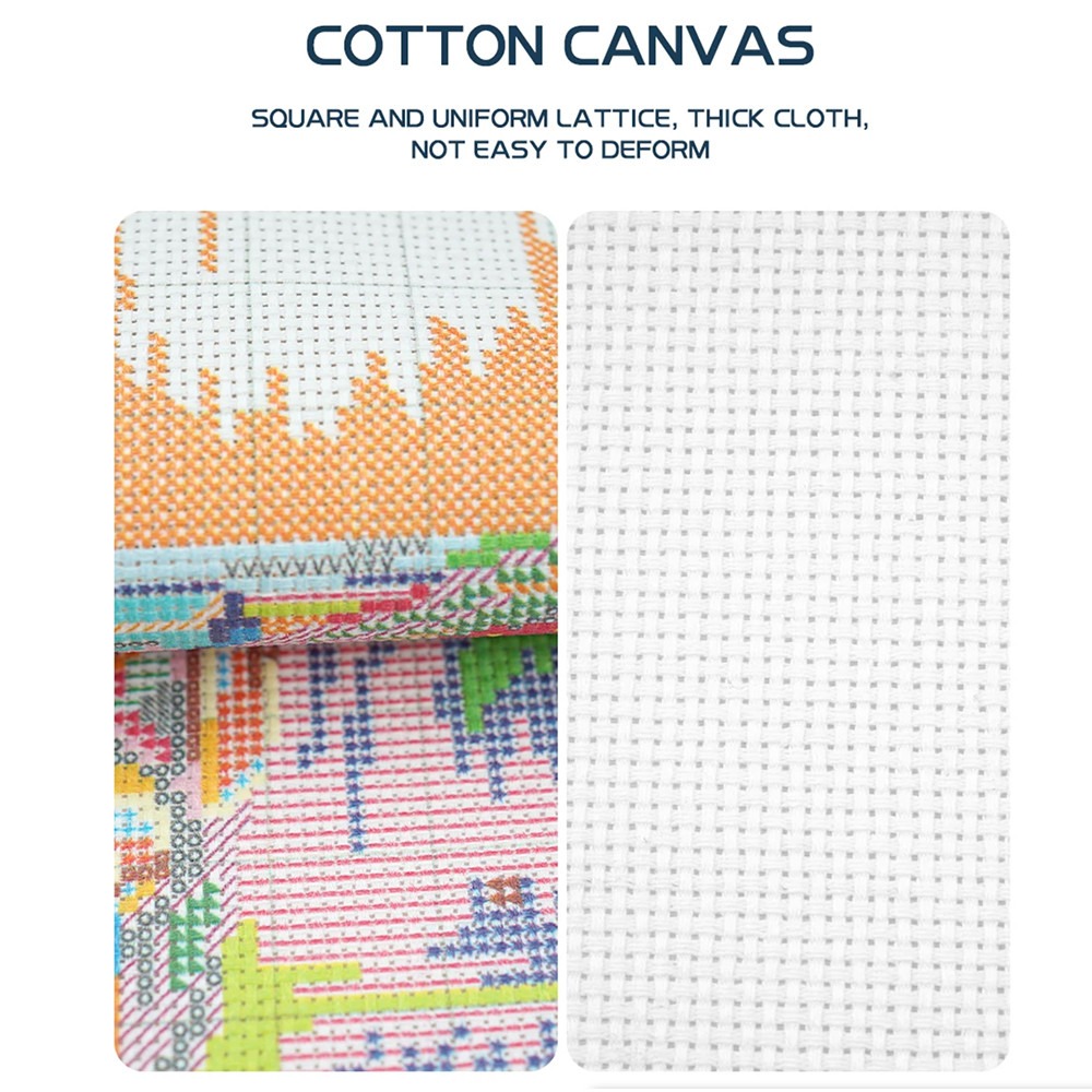 Soulgift News Pre-Printed Cros - Embroidery York avaliação e preço