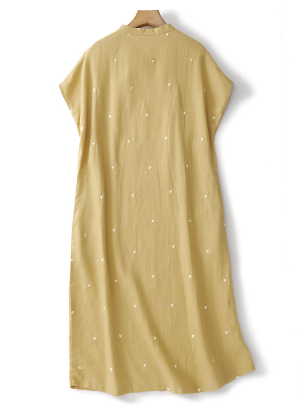 New Chinese Style Women's Dres - Embroidery Love avaliação e preço