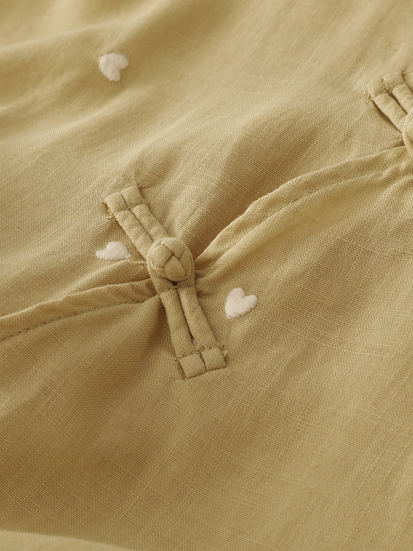 New Chinese Style Women's Dres - Embroidery Love avaliação e preço