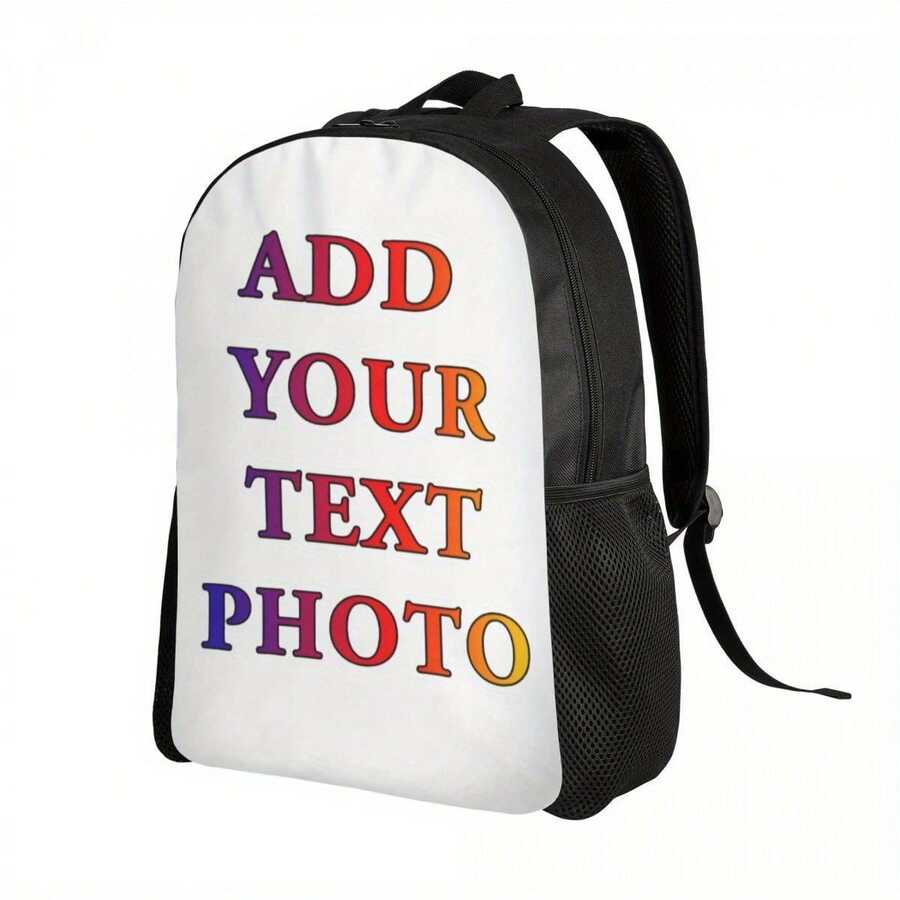 Customizable Photo Backpack Fo - Embroidery Bag avaliação e preço