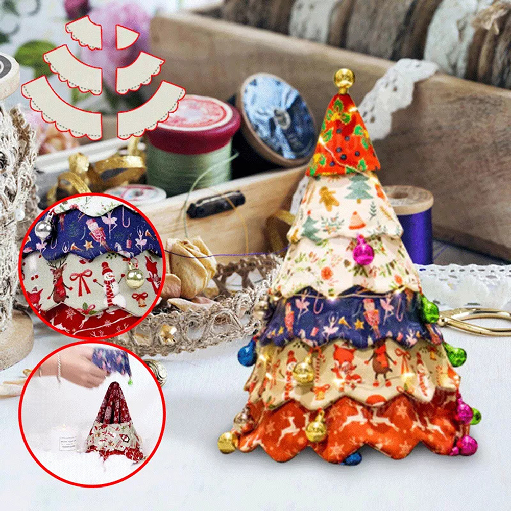 Xmas Tree Hand-made Templates  - Embroidery Xmas Tree avaliação e preço