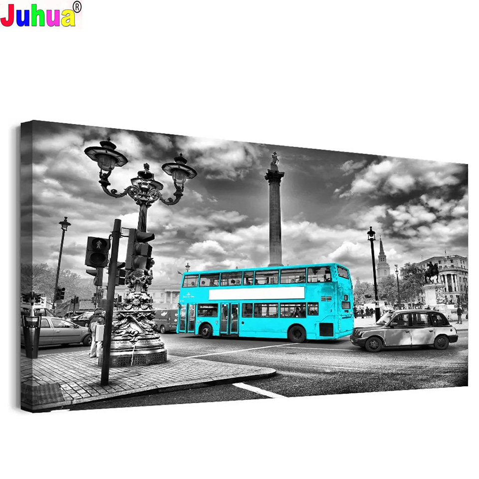 Famous Modern Urban Skyline Ni - Embroidery York avaliação e preço