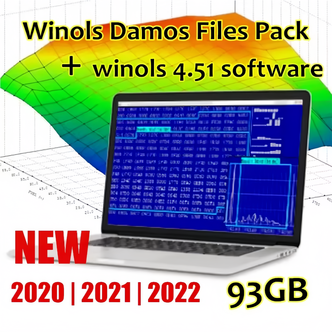 Winols 4.7 + ECM TITANIUM 2610 - Embroidery Legacy Software avaliação e preço