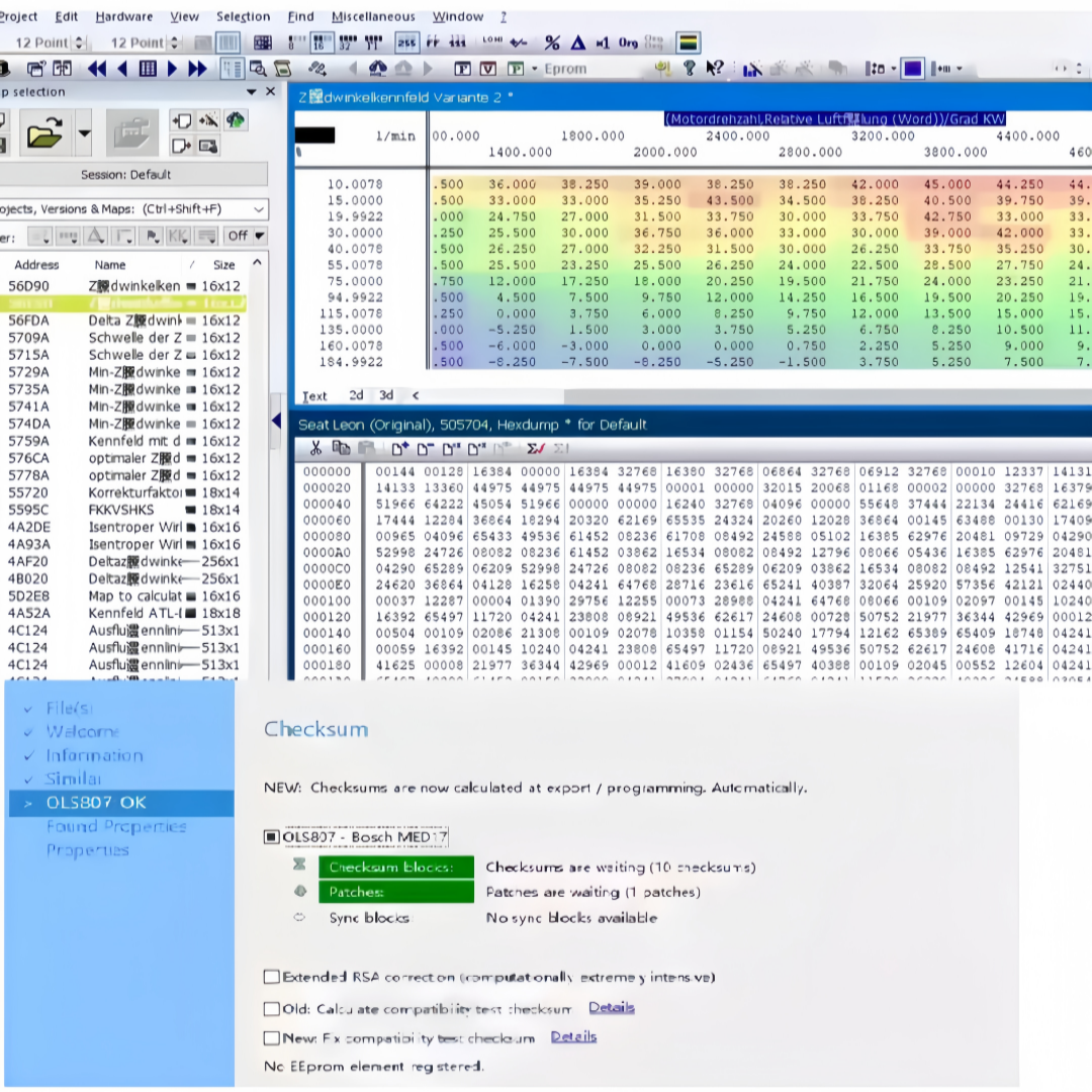 Winols 4.7 + ECM TITANIUM 2610 - Embroidery Legacy Software avaliação e preço
