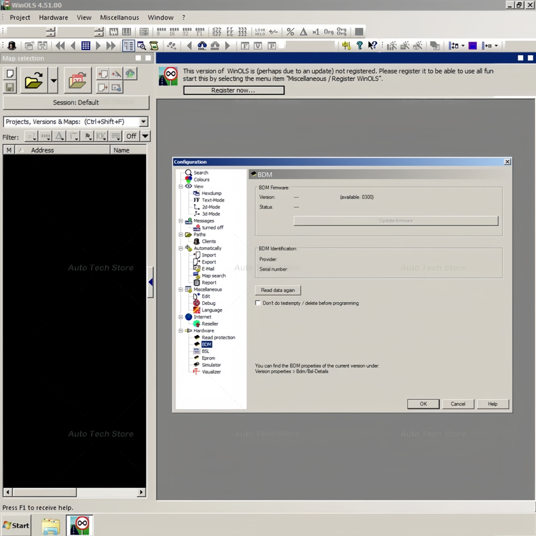 Winols 4.7 + ECM TITANIUM 2610 - Embroidery Legacy Software avaliação e preço