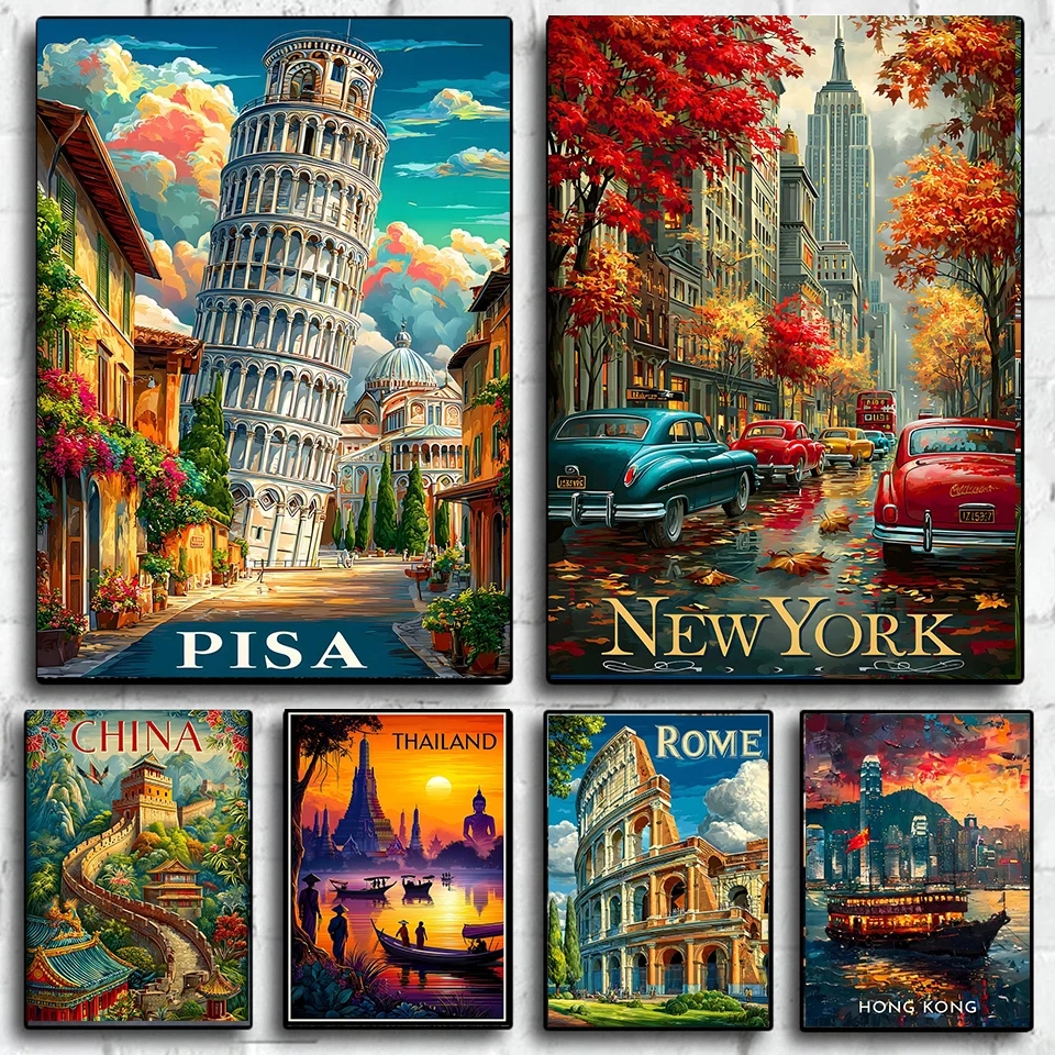 Diamond Painting New York, Tok - Embroidery York avaliação e preço