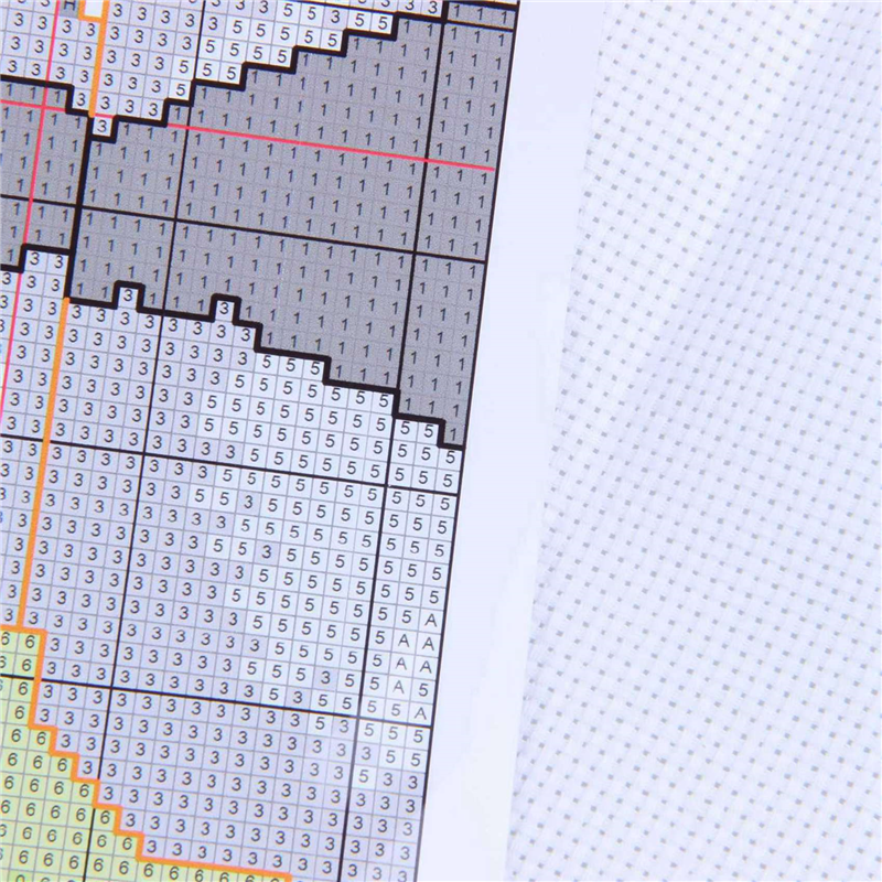 AFOURT-2X New Releases Cross S - Embroidery X Pattern avaliação e preço