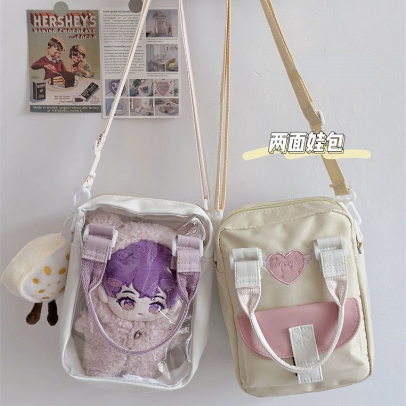 Japanese Style Kawaii Ita bag  - Embroidery Love avaliação e preço