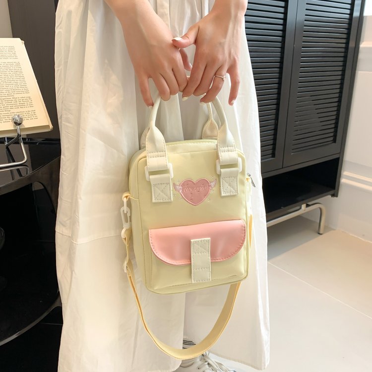 Japanese Style Kawaii Ita bag  - Embroidery Love avaliação e preço