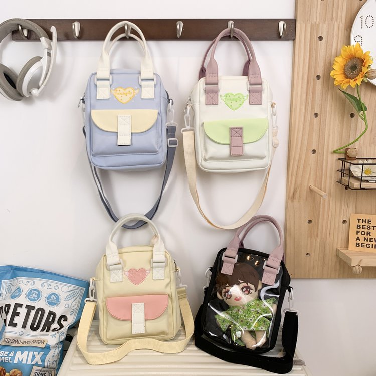 Japanese Style Kawaii Ita bag  - Embroidery Love avaliação e preço