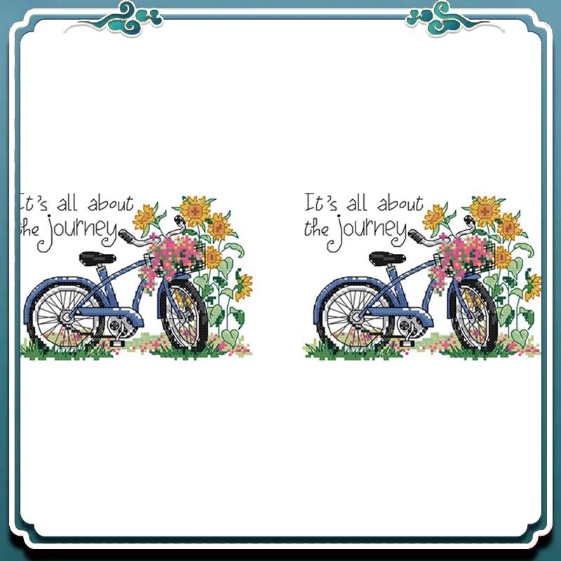 A67K-2X DIY Hand Knitting Prin - Embroidery X Pattern avaliação e preço