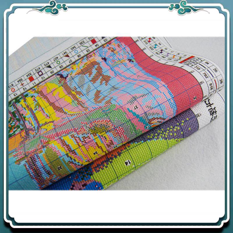 A67K-2X DIY Hand Knitting Prin - Embroidery X Pattern avaliação e preço